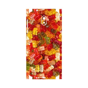 MAHOOT Gummi candy 1-FullSkin Cover Sticker for Nokia 3.1