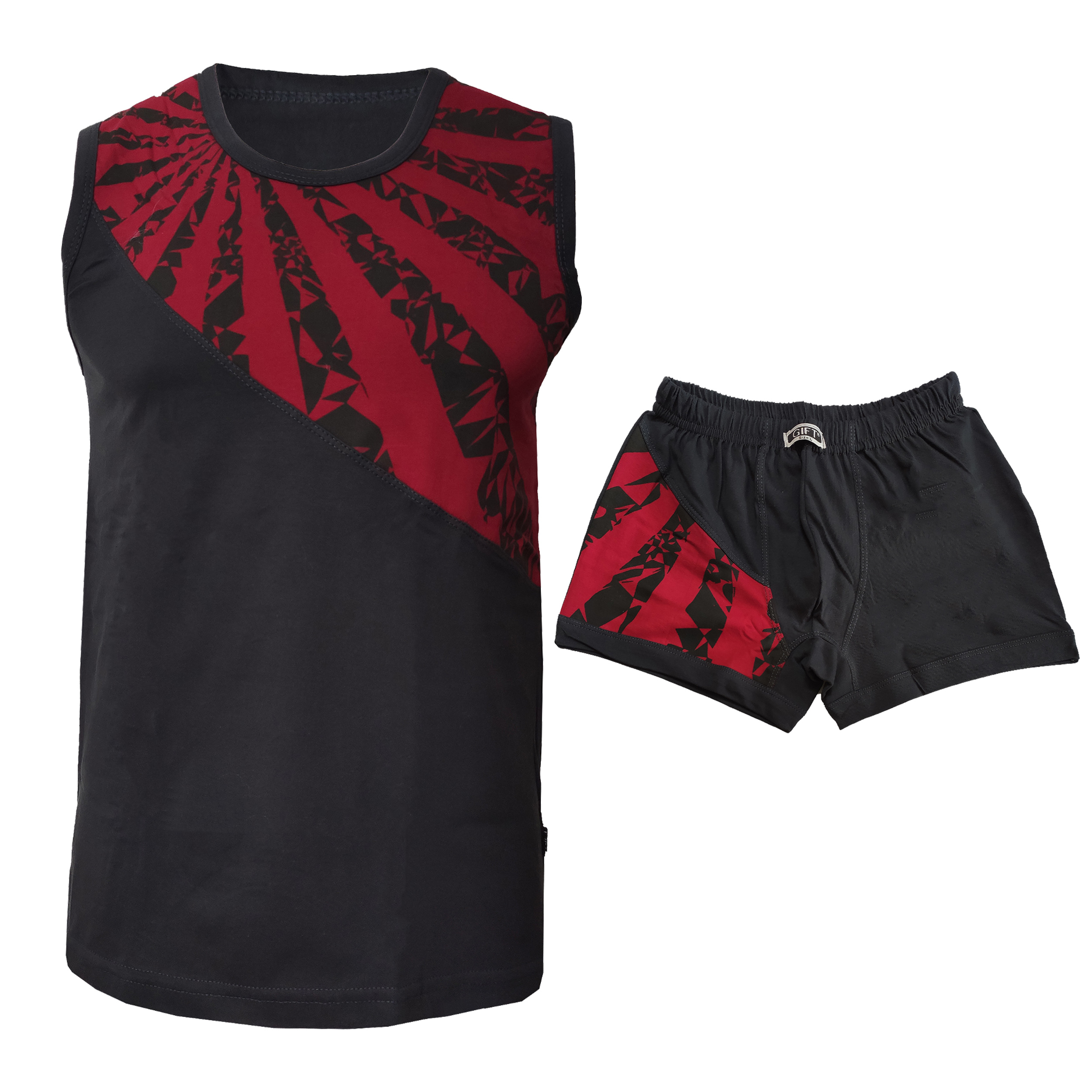 ست شورت و زیرپوش مردانه گیفت مدل ME-261