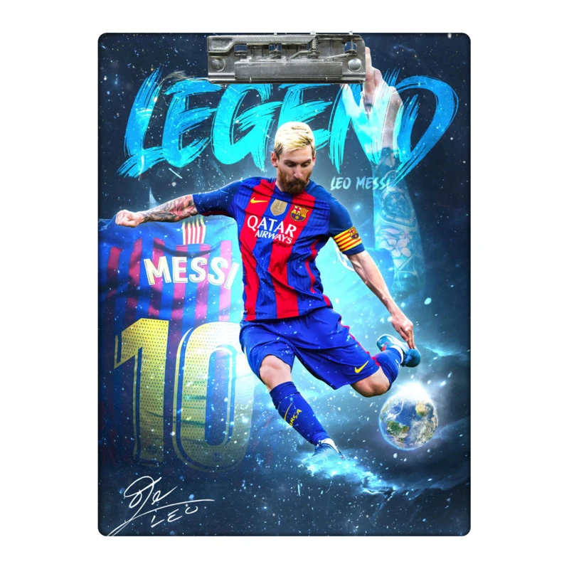 تخته شاسی طرح لیونل مسی کد 7267587 سایز A4