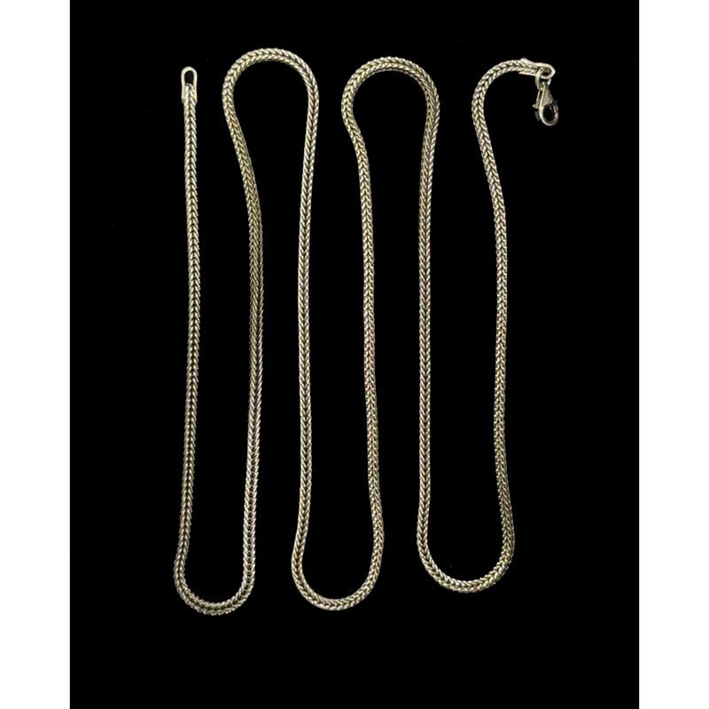 زنجیر نقره مردانه مدل ماری کد 11.42 زنجیر نقره مردانه مدل ماری کد 11.42