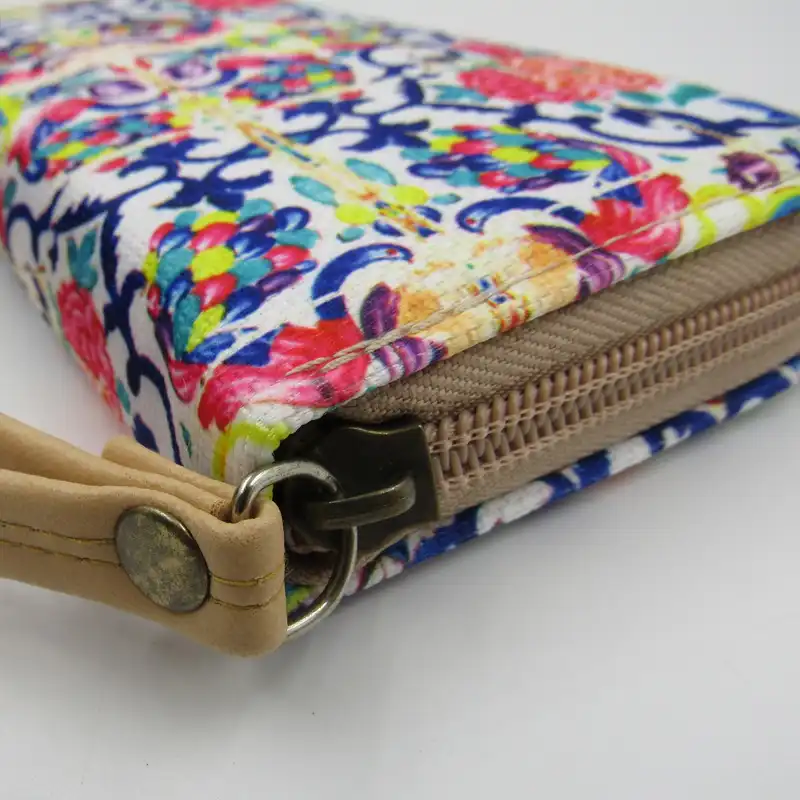 کیف پول زنانه مدل ترنج TK-014