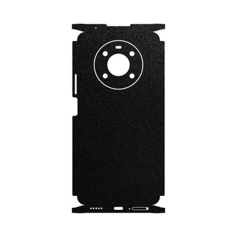 برچسب پوششی ماهوت مدل Black-Suede-FullSkin مناسب برای گوشی موبایل آنر X9 4G