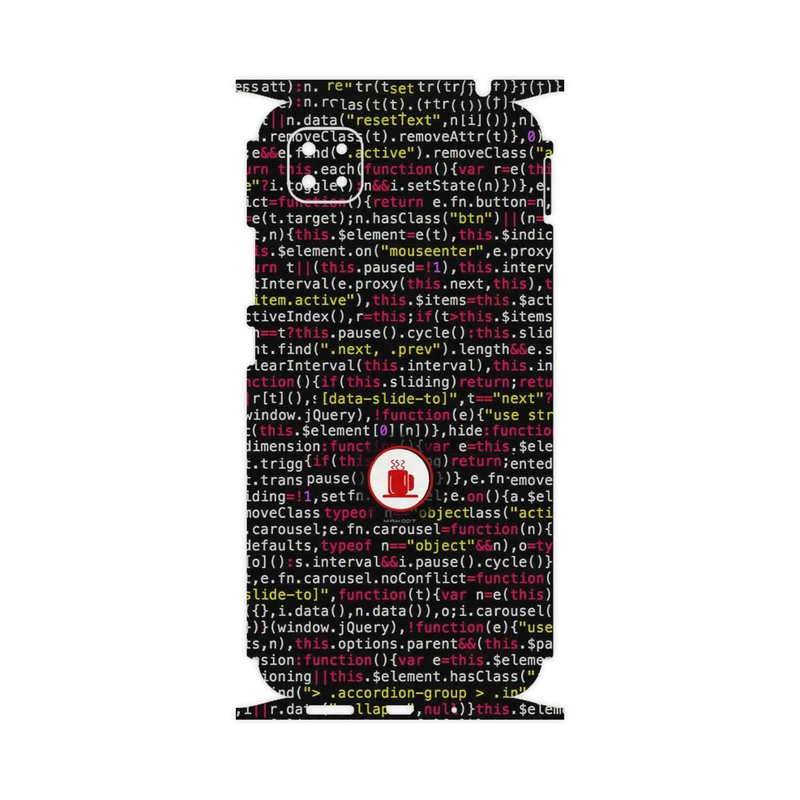 برچسب پوششی ماهوت مدل Programming 1-FullSkin مناسب برای گوشی موبایل شیائومی Poco C3