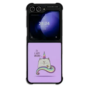 AKAM AMCWSGZFLIP5-UNICORN16 Cover For Samsung Galaxy Z Flip 5