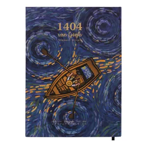 سالنامه سال 1404 برگ تحریر مدل ون گوگ