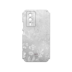 MAHOOT Silver-Wildflower Cover Sticker for Xiaomi Poco F5 Pro