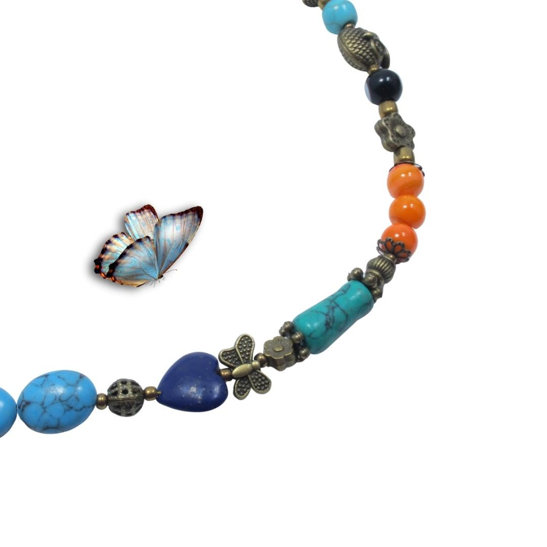 گردنبند دخترانه مدل N گردنبند دخترانه مدل N