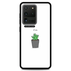 AKAM AMCWSGS20U-CACTUS12 Cover For Samsung Galaxy S20 Ultra