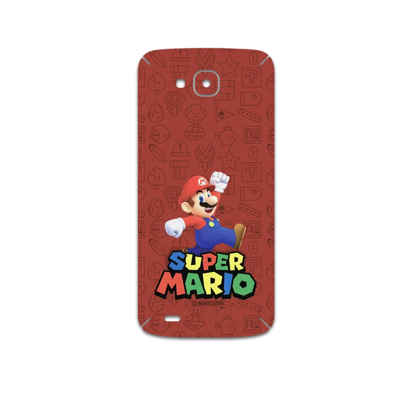 برچسب پوششی ماهوت مدل Super-Mario-Game مناسب برای گوشی موبایل ال جی X venture