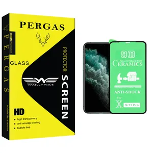 Waily Nice Pergas Glass Screen Protector For Apple iphone 11 Pro
