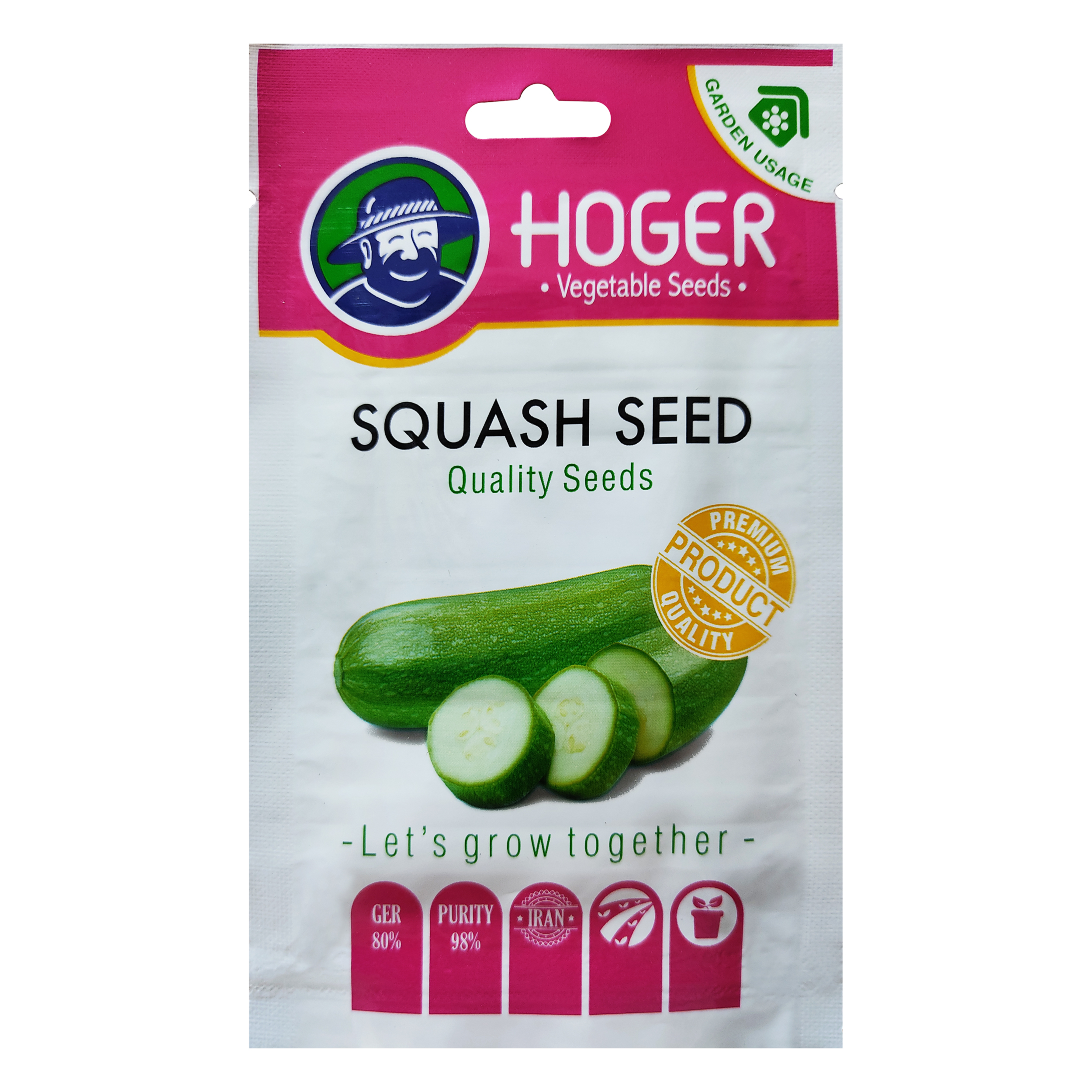 بذر کدو خورشتی هوگر مدل H7