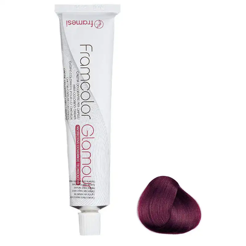 رنگ مو فرامسی مدل glamour شماره 5.52 حجم 100 میلی لیتر رنگ ماهگونی