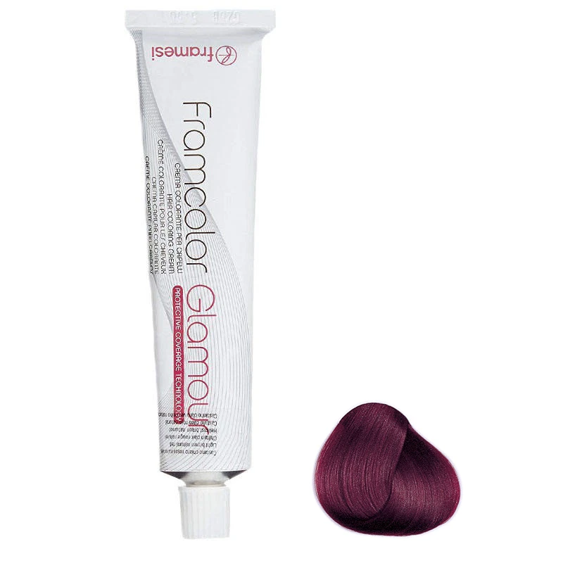 رنگ مو فرامسی مدل glamour شماره 5.52 حجم 100 میلی لیتر رنگ ماهگونی