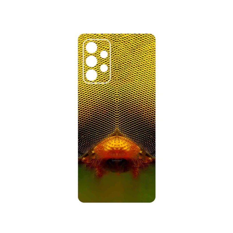 برچسب پوششی ماهوت مدل Bee eyes مناسب برای گوشی موبایل سامسونگ Galaxy A52s 5G