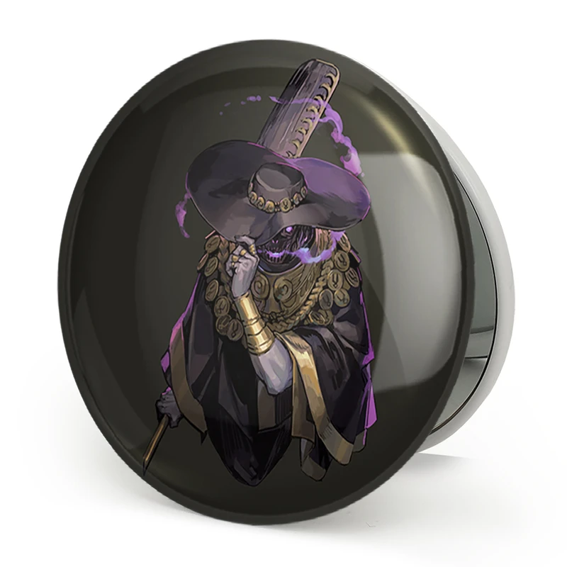 آینه جیبی خندالو طرح بازی هادس (Hades) مدل تاشو کد 32874