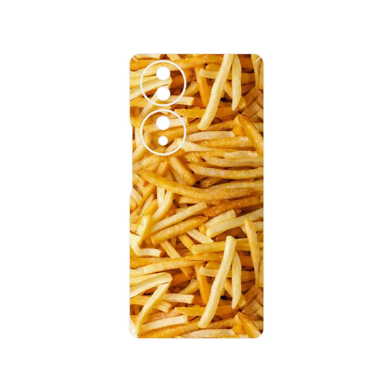 برچسب پوششی ماهوت مدل French fries مناسب برای گوشی موبایل آنر 70