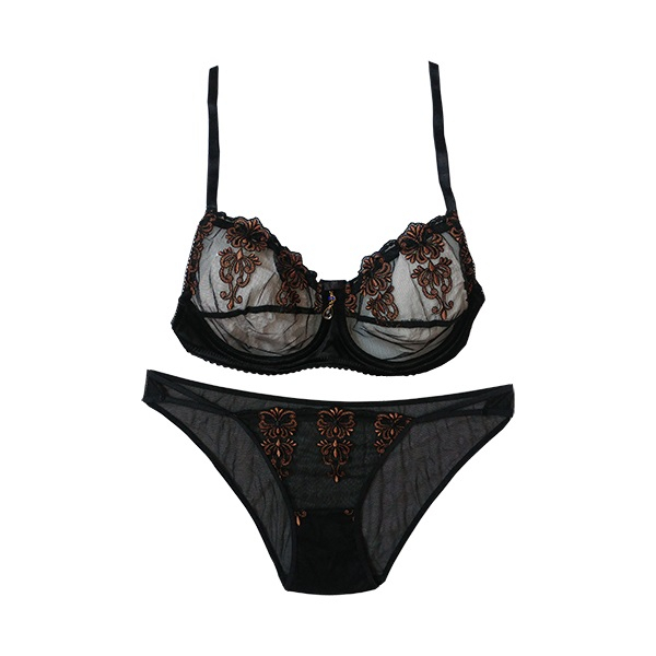 ست شورت و سوتین زنانه انوشه مدل 572