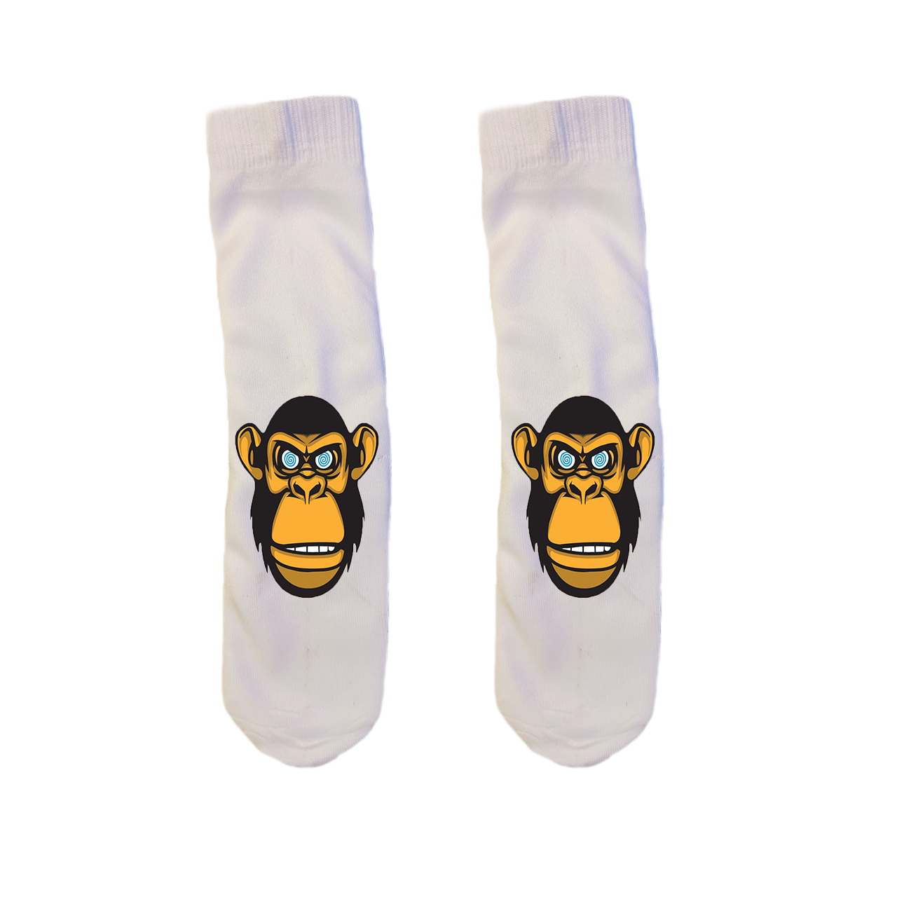 جوراب مردانه مدل میمون کد 149