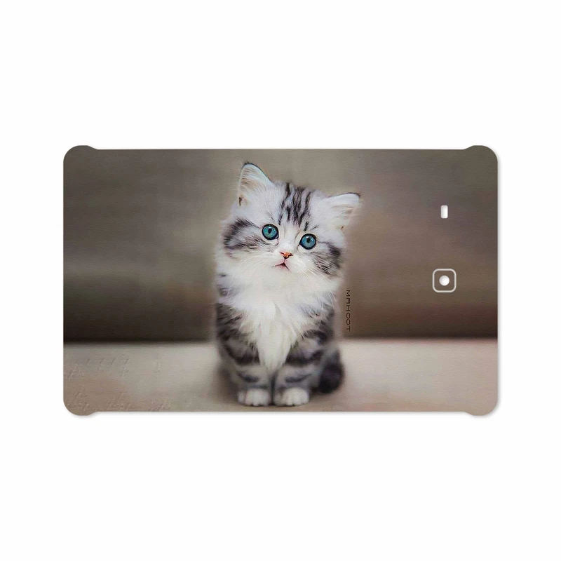 برچسب پوششی ماهوت مدل Cat-2 مناسب برای تبلت سامسونگ Galaxy Tab E 9.6 2015 T561