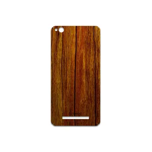 MAHOOT Orange-Wood Cover Sticker for Xiaomi Redmi 4A