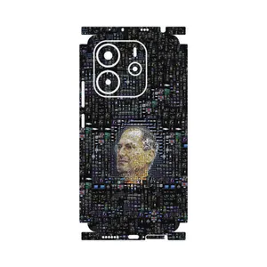 MAHOOT Collage of Steve Jobs 2-FullSkin Cover Sticker for Xiaomi Redmi Note 14 4G