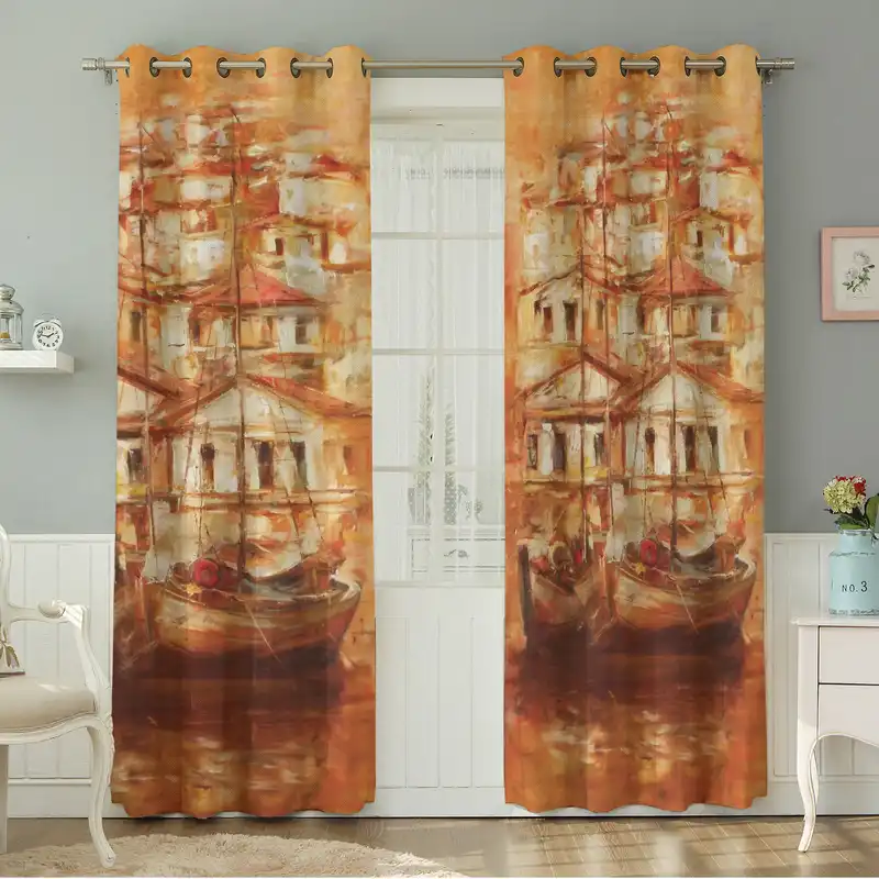 پرده نیروانا طرح مدرن مدل مخمل کد 4671 سایز 140×280 سانتی متر