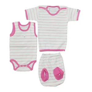 ست 3 تکه لباس نوزادی مدل 84654