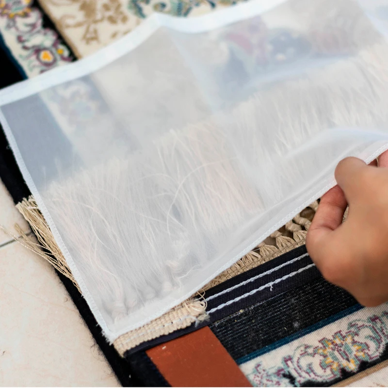 عکس شماره 5 : محافظ ریشه فرش مدل 9