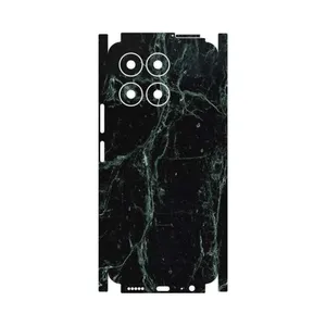 MAHOOT Graphite_Green_Marble-FullSkin Cover Sticker for Honor X6a