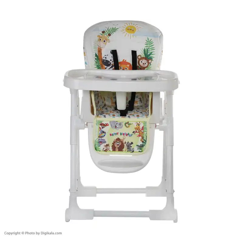 صندلی غذاخوری کودک بی بی ماک مدل Z112-34