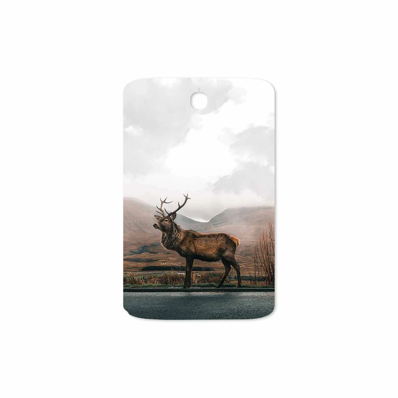 برچسب پوششی ماهوت مدل Horned Deer مناسب برای تبلت سامسونگ Galaxy Note 8.0 2013 N5100