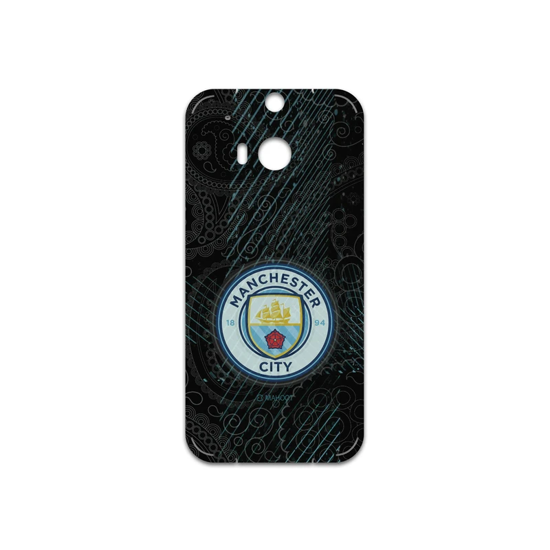برچسب پوششی ماهوت مدل Manchester-City مناسب برای گوشی موبایل اچ تی سی One M8