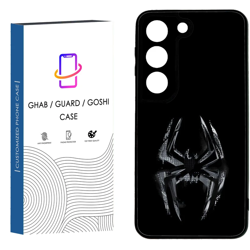 کاور قاب گارد گوشی طرح پسرانه کد 4 - TPU مناسب برای گوشی موبایل سامسونگ Galaxy S21 FE