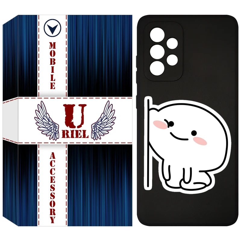 کاور یوریل مدل KSH کد 93 طرح لوس مناسب برای گوشی موبایل سامسونگ Galaxy A33 5G