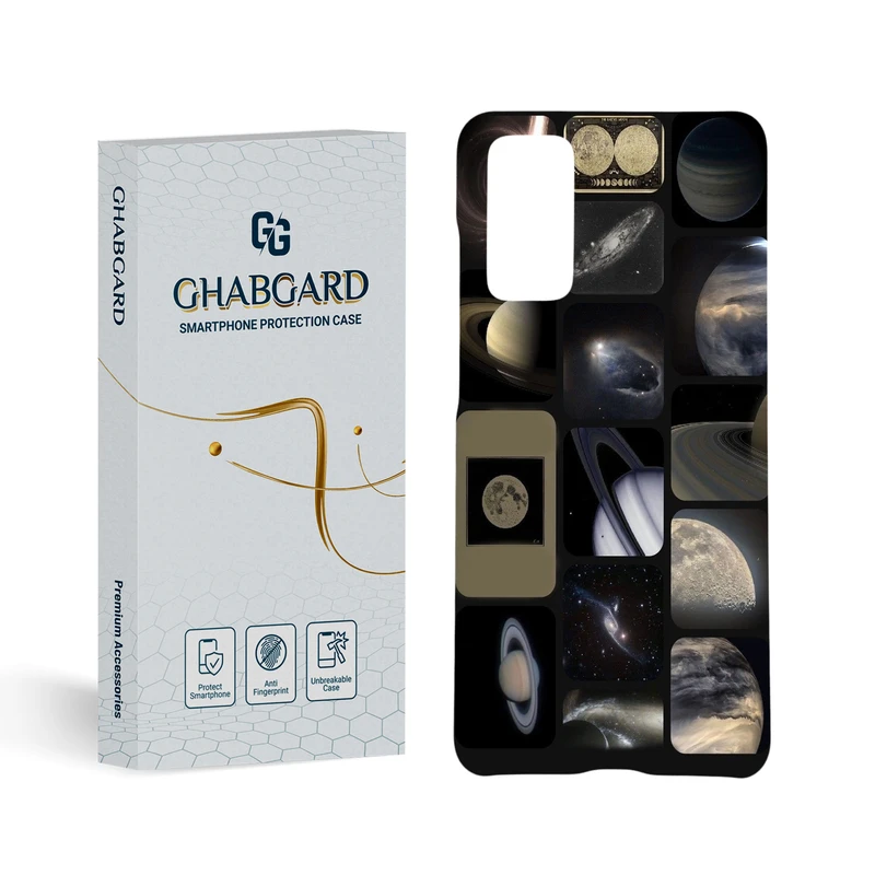 کاور قاب گارد مدل کهکشانی مناسب برای گوشی موبایل سامسونگ Galaxy S20 FE