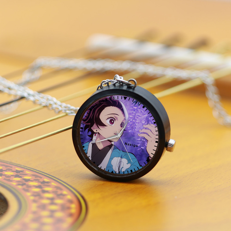 ساعت گردنبندی عقربه ای ناکسیگو مدل شکارچی اهریمن کد NF12937 ساعت گردنبندی عقربه ای ناکسیگو مدل شکارچی اهریمن کد NF12937