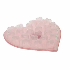  قالب یخ طرح قلب کد bkh1