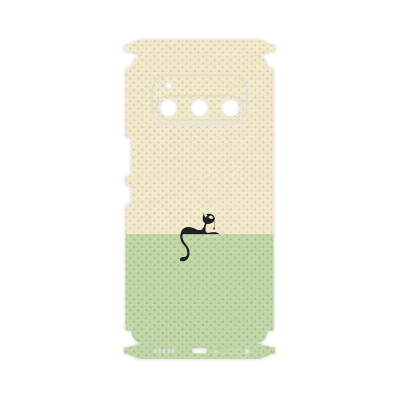 برچسب پوششی ماهوت مدل Minimal Internet Cat Icon-FullSkin مناسب برای گوشی موبایل داریا Bond 5G