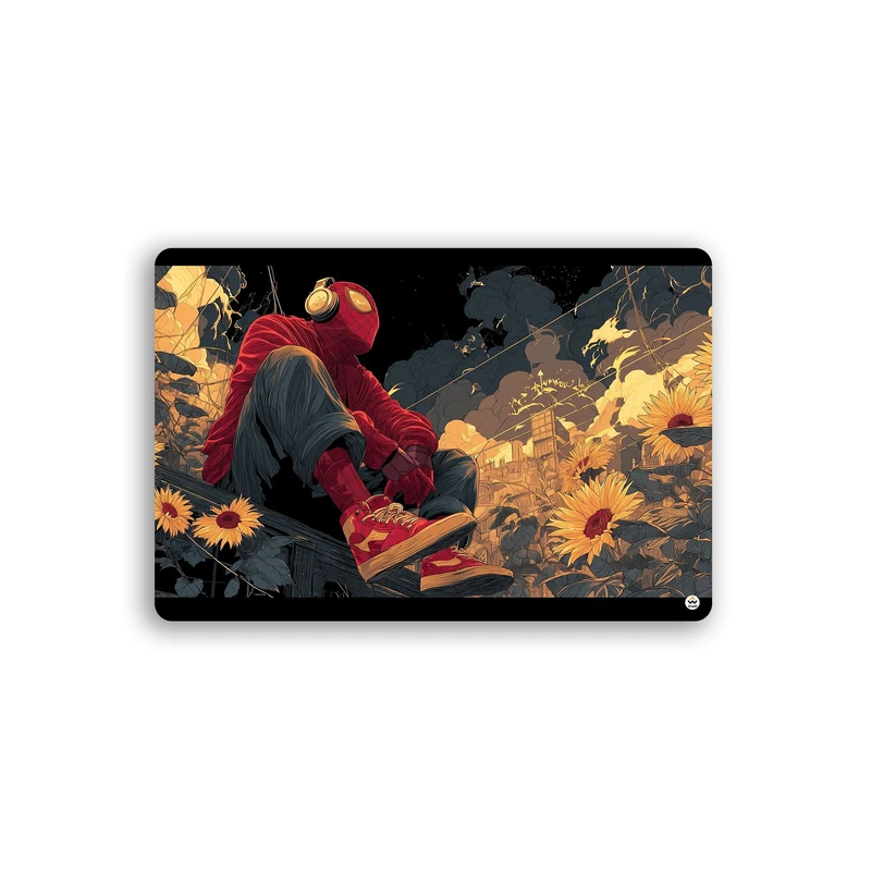 ماوس پد مخصوص بازی شادیت مدل اسپایدرمن کد1401 سایز 37*24 سانتی متر