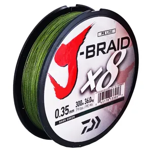نخ ماهیگیری دایوا مدل J-Braid×8 سایز 0.35 میلی متر