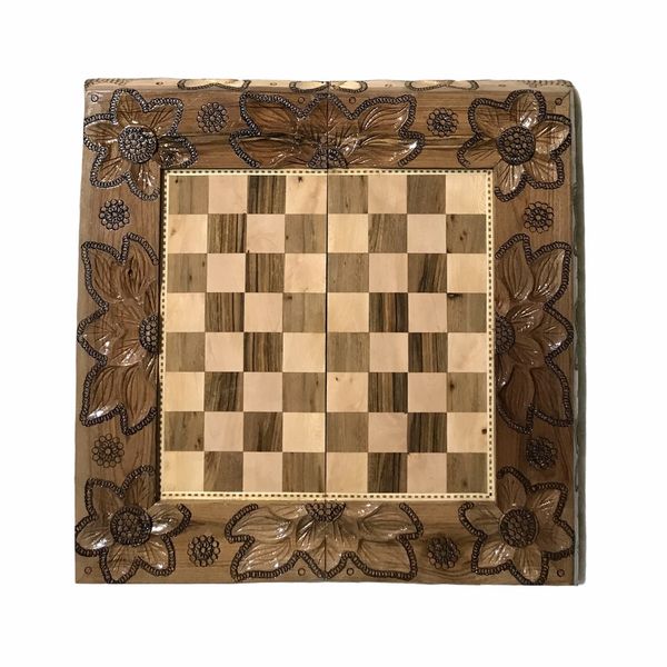 تخته شطرنج مدل  دایس کد 01