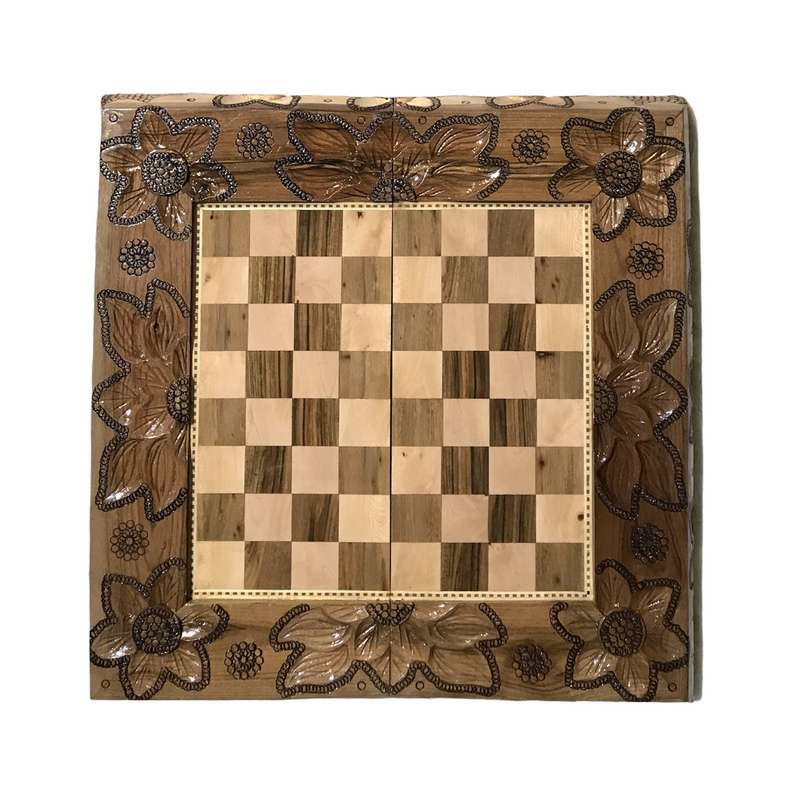 تخته شطرنج مدل  دایس کد 01