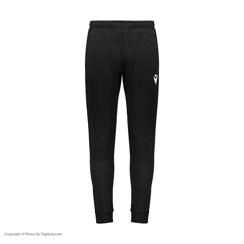 شلوار ورزشی مردانه مکرون مدل هیرو رنگ مشکی