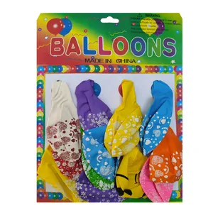 بادکنک تولد مدل G8 بسته 12 تایی