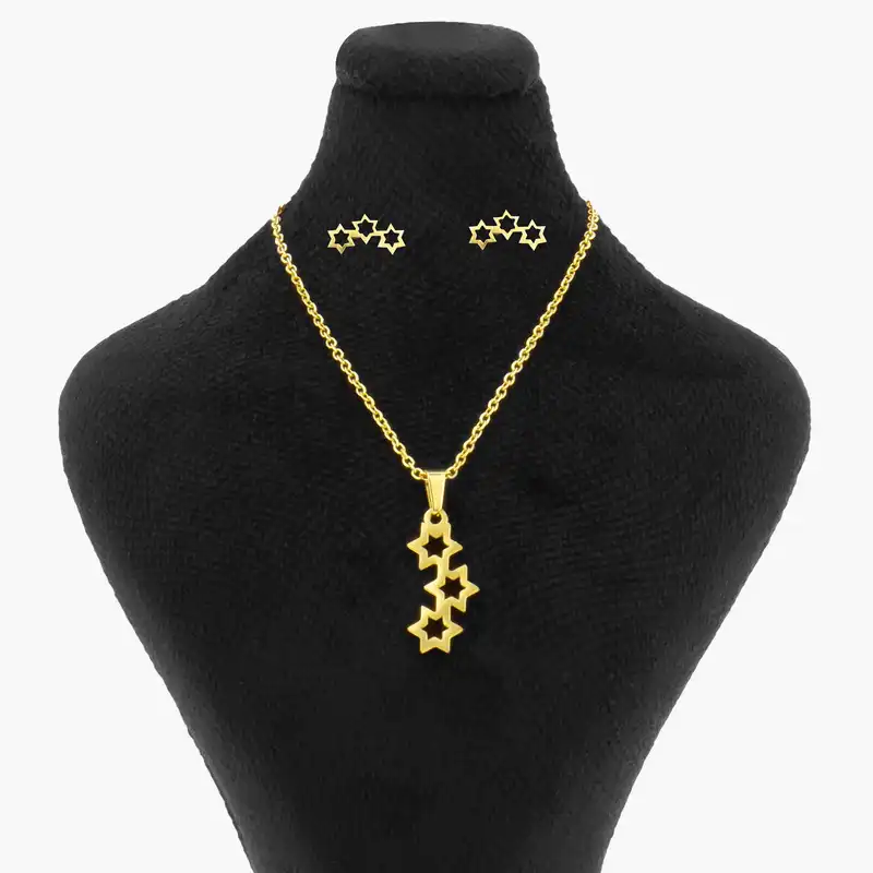 نیم ست زنانه مدل ستاره