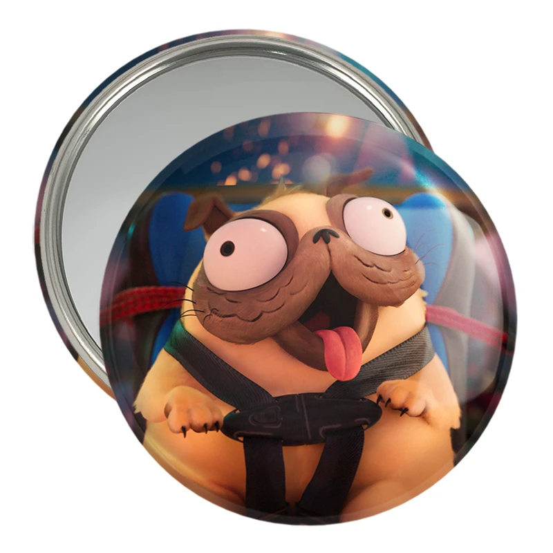 آینه جیبی خندالو مدل میچل ها علیه ماشین ها Mitchells vs Machines  کد 1395