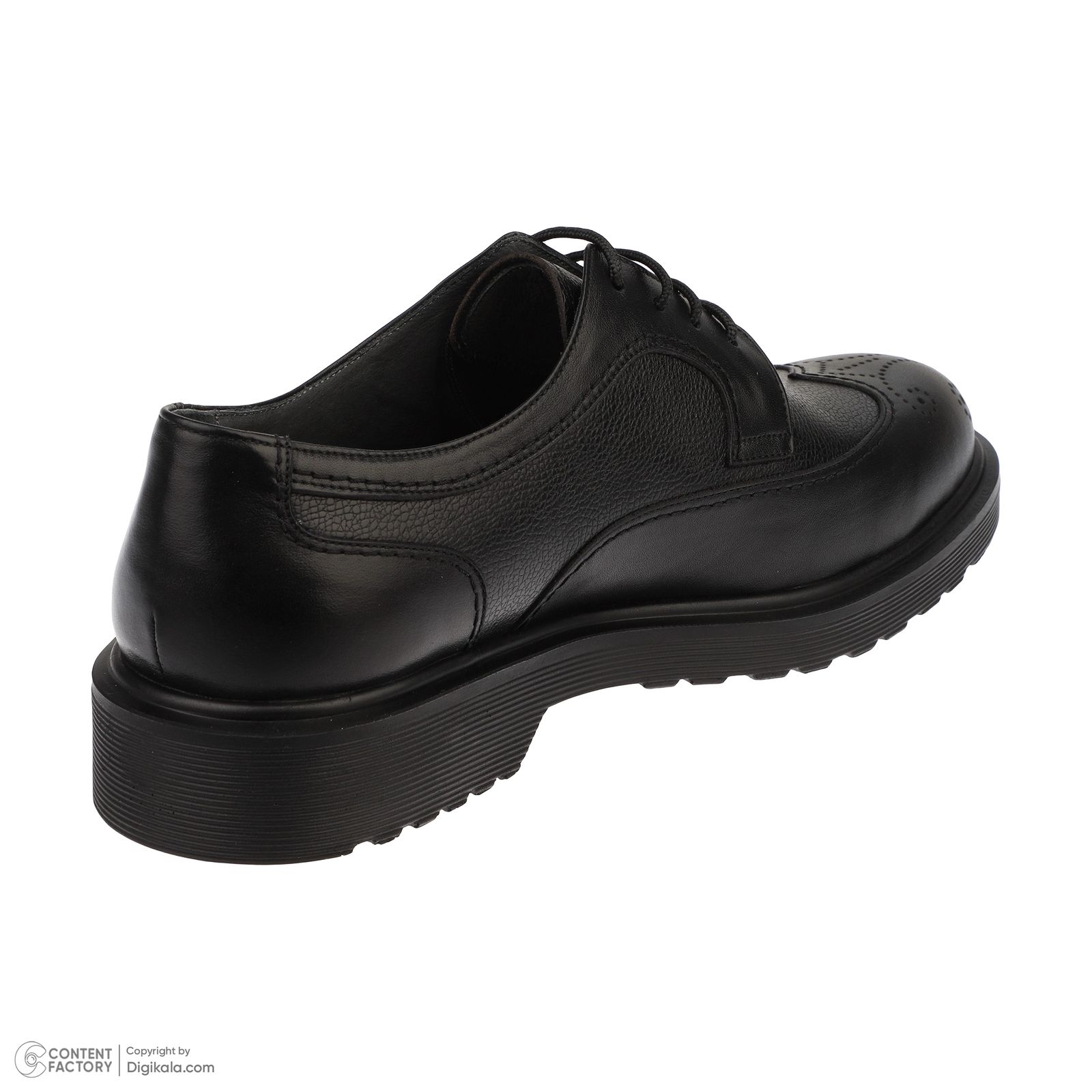 کفش مردانه چرم مشهد مدل J6251-001 -  - 6