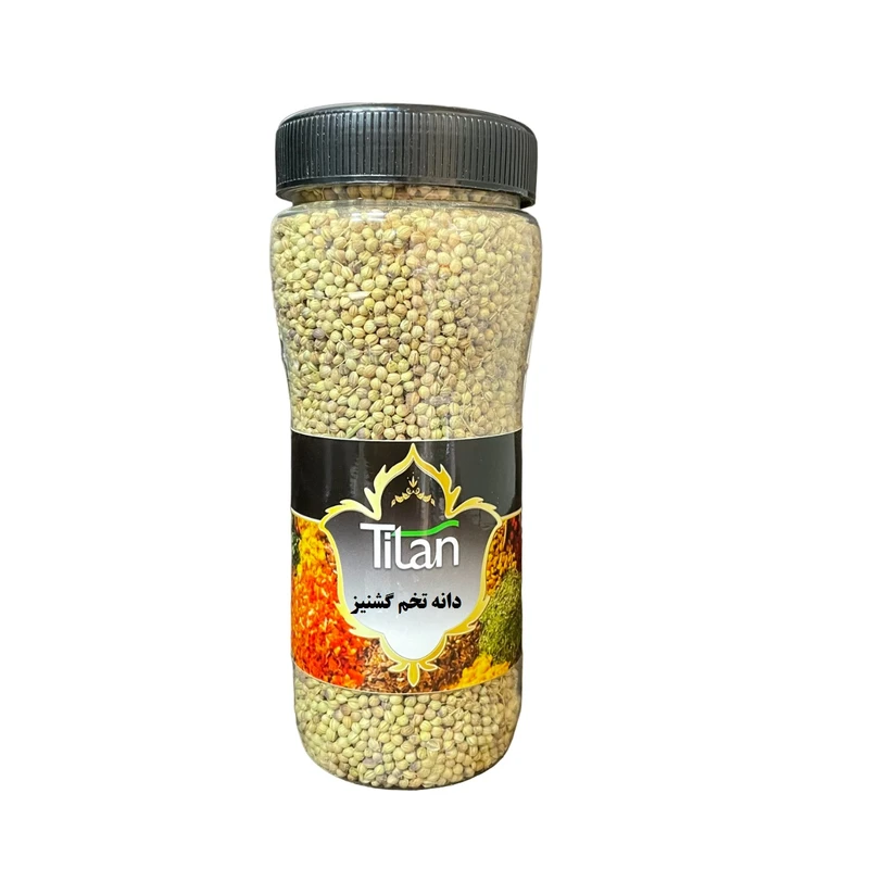 دانه تخم گشنیز تیتان - 200 گرم