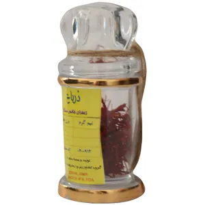 زعفران سر گل درجه یک درباخ - 0.5 گرم