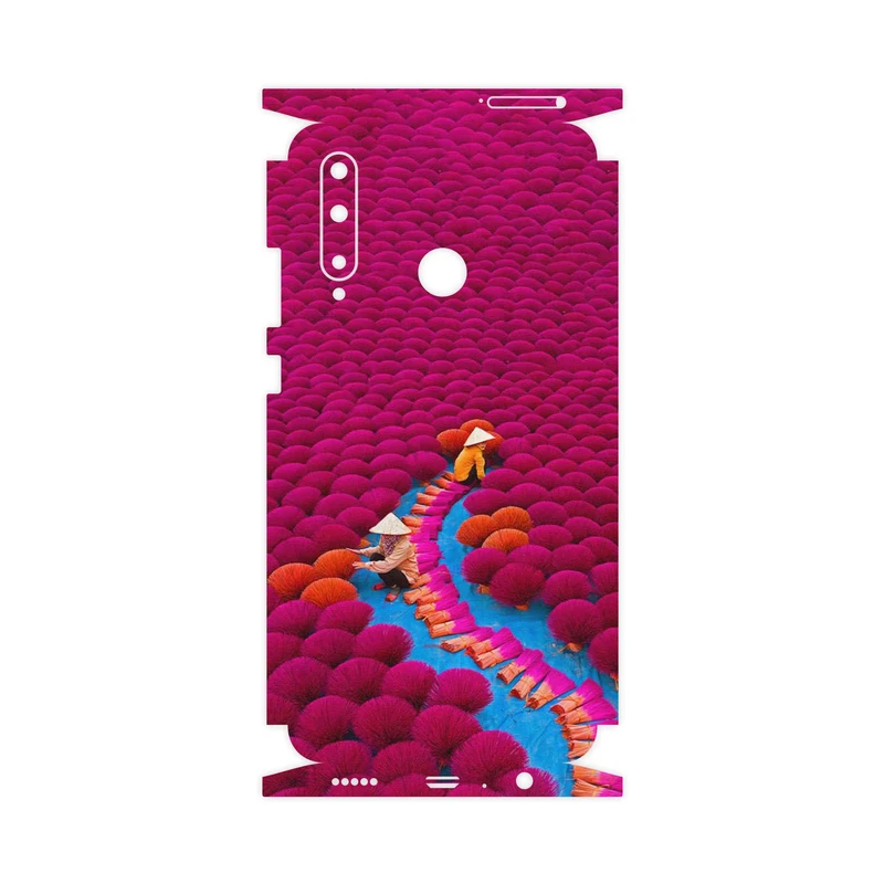 برچسب پوششی ماهوت مدل Vietnam Incense Wood Farms-FullSkin مناسب برای گوشی موبایل آنر 20 Lite